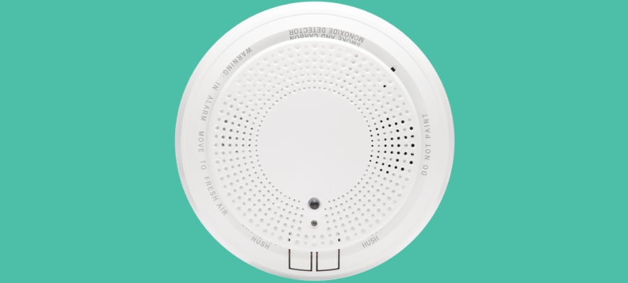 Allentown ADT carbon monoxide detector