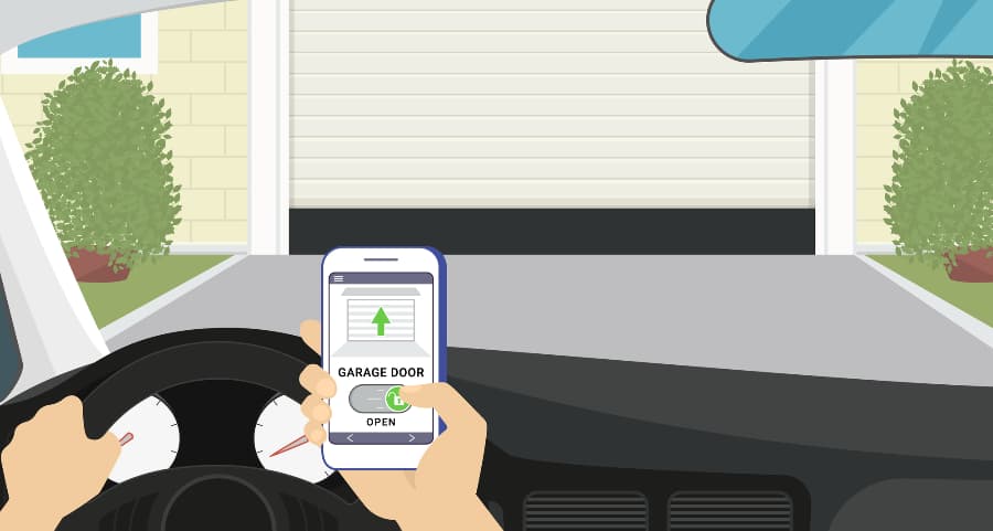 Garage door automation tips for Allentown